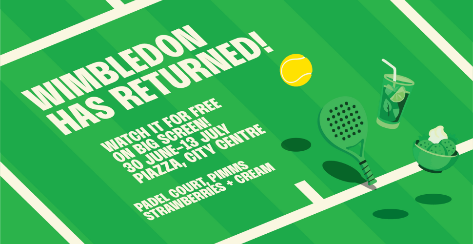 Wimbledon on The Big Screen
